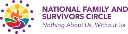 National Family and Survivors Circle Logo