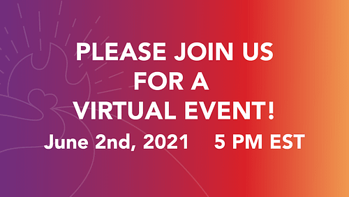 Please Join Us for a Virtual Event!